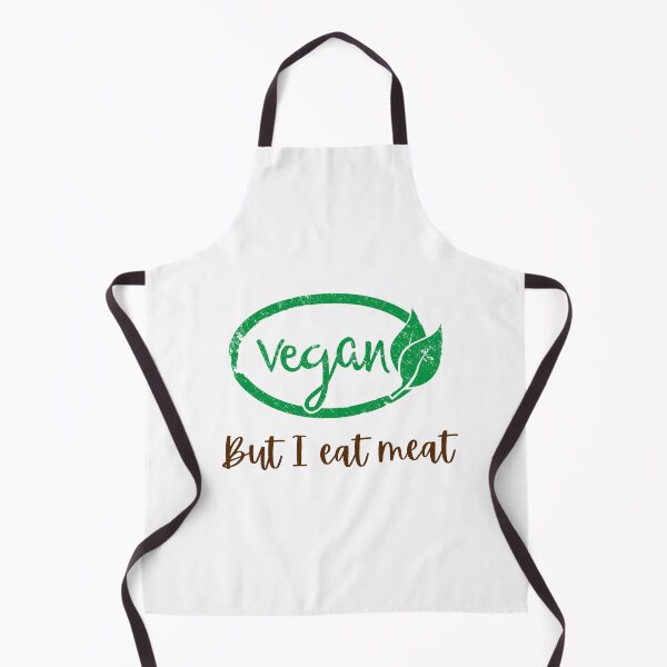 Item preview, Vegan But I Eat Meat designed and sold by Dope Trends ☑️.