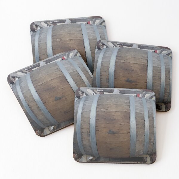 Item preview, Wine Barrel Delight designed and sold by DreamDave3000.