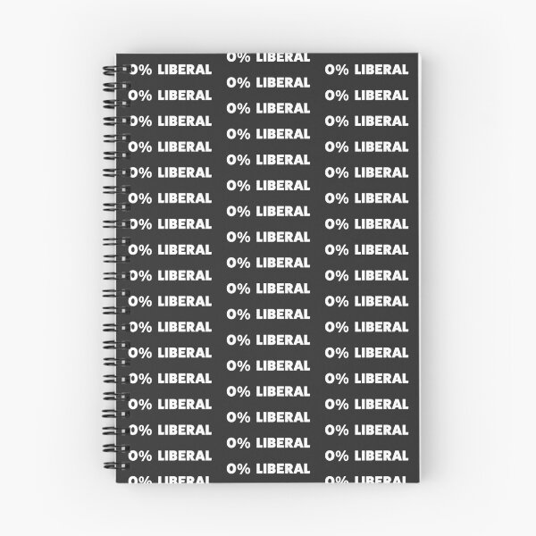 Item preview, Zero Percent Liberal - Anti Woke - Funny Conservative Stickers  designed and sold by WeAreRightStore.