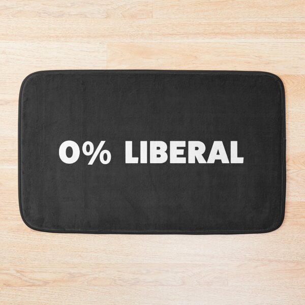 Item preview, Zero Percent Liberal - Anti Woke - Funny Conservative Stickers  designed and sold by WeAreRightStore.