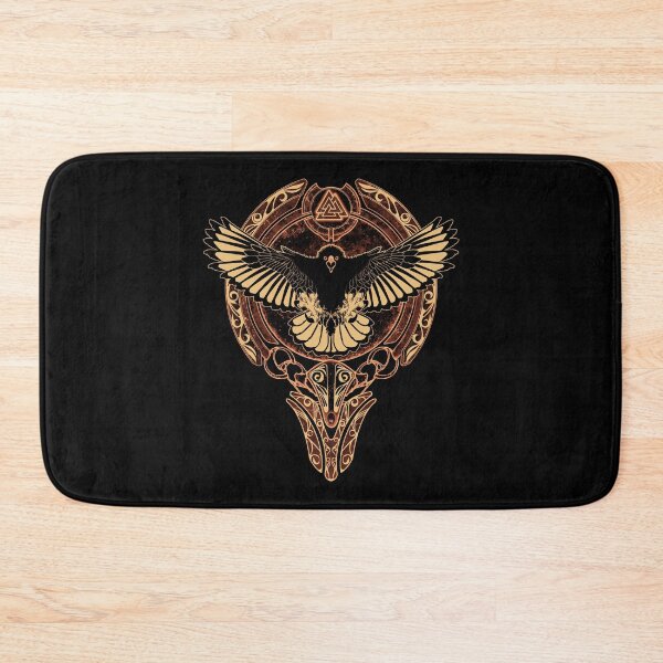 Item preview, Odin's hawk designed and sold by NicGrayGraphic.