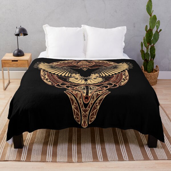 Item preview, Odin's hawk designed and sold by NicGrayGraphic.