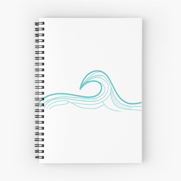 Item preview, Waves Line Drawing designed and sold by heyvictyhey.