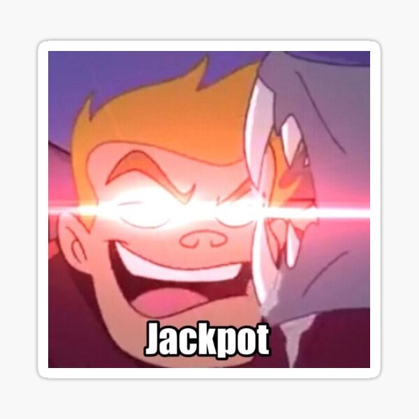 Jackpot Meme Sticker