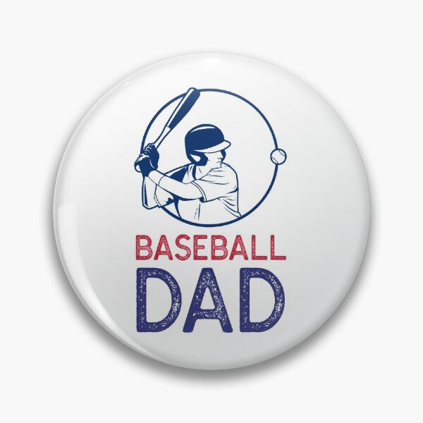 Artikelvorschau, Baseball Dad entworfen und verkauft von ShowMePrints.