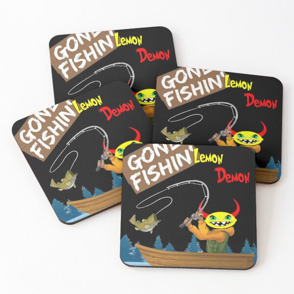 Item preview, Lemon Demon Has Gone Fishing designed and sold by Eric Shields.