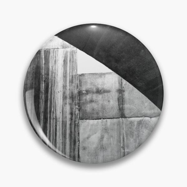 Item preview, Building Material Abstract Stone Circle Meets Square designed and sold by NeonAbstracts.