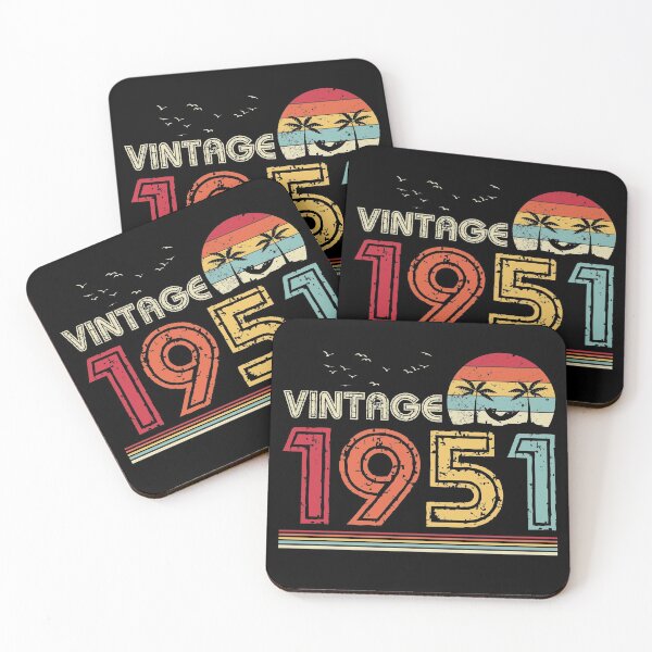 Item preview, Vintage 1951 Limited Edition 70th Birthday Gift 70 Years Old designed and sold by Georgidy.