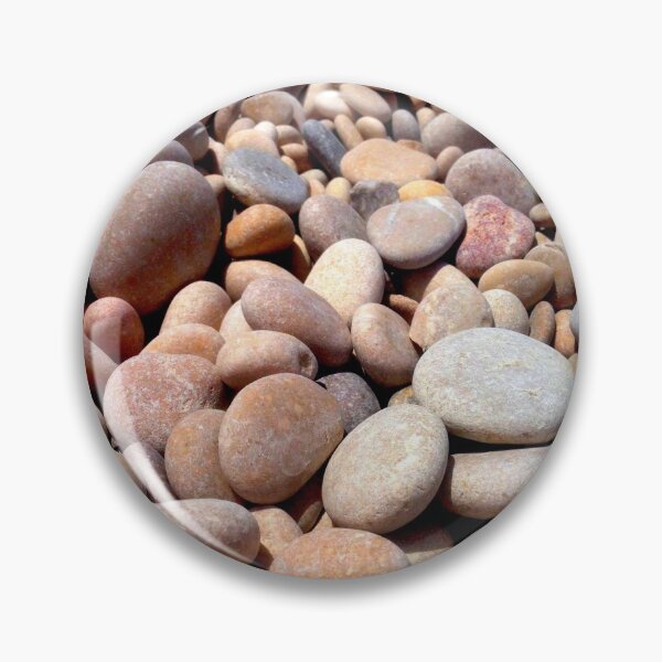 Item preview, Colored Stones On The Beach In Albir designed and sold by Ensjodesigns.