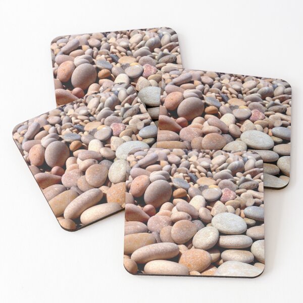 Item preview, Colored Stones On The Beach In Albir designed and sold by Ensjodesigns.