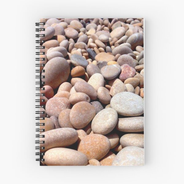 Item preview, Colored Stones On The Beach In Albir designed and sold by Ensjodesigns.