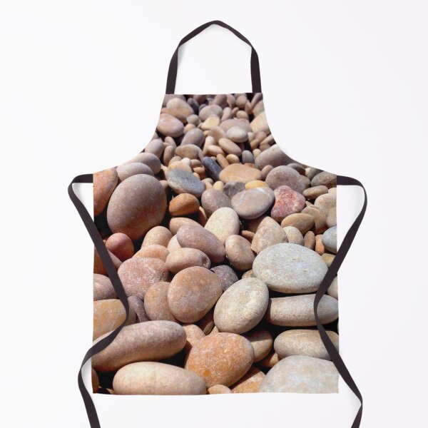 Item preview, Colored Stones On The Beach In Albir designed and sold by Ensjodesigns.