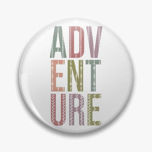 Item preview, Adventure Typography  designed and sold by Out5p0ken.