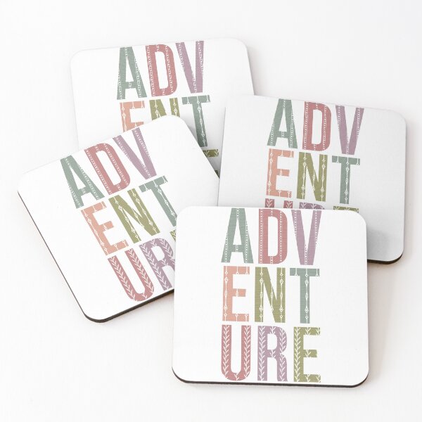 Item preview, Adventure Typography  designed and sold by Out5p0ken.