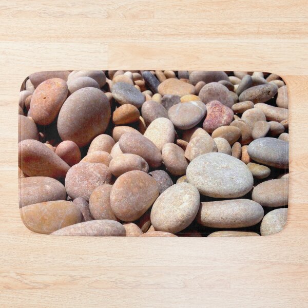 Item preview, Colored Stones On The Beach In Albir designed and sold by Ensjodesigns.