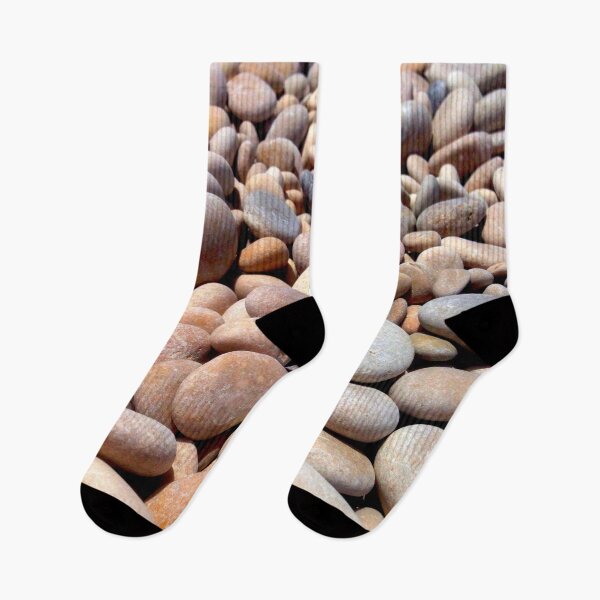 Item preview, Colored Stones On The Beach In Albir designed and sold by Ensjodesigns.