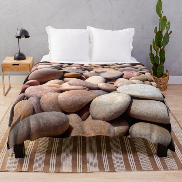 Item preview, Colored Stones On The Beach In Albir designed and sold by Ensjodesigns.