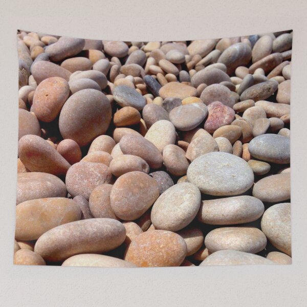 Item preview, Colored Stones On The Beach In Albir designed and sold by Ensjodesigns.