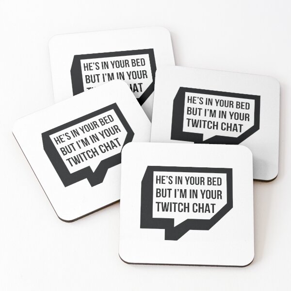 Item preview, He's In Your Bed But I'm In Your Chat designed and sold by FilipeFerreira.