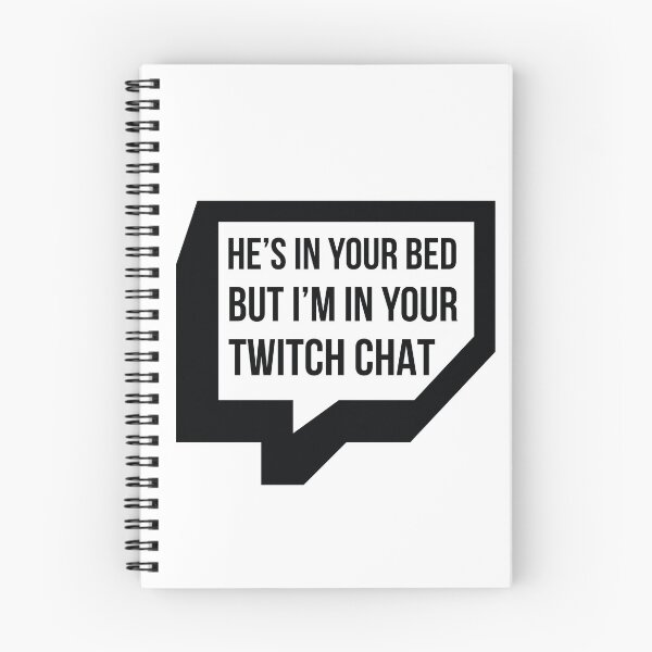 Item preview, He's In Your Bed But I'm In Your Chat designed and sold by FilipeFerreira.