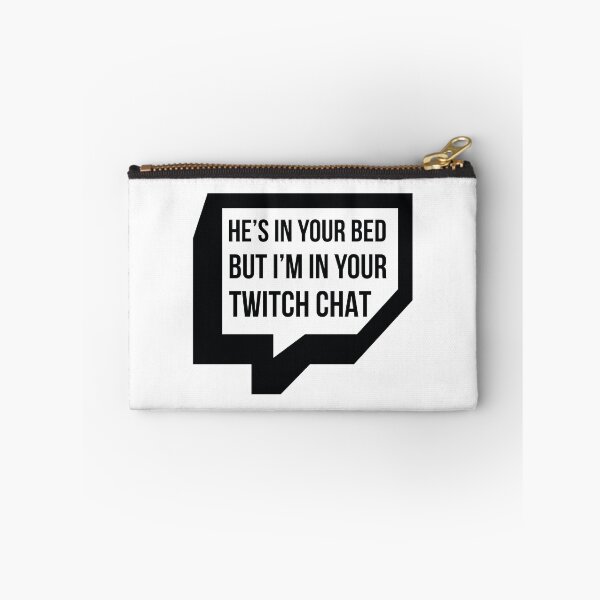 Item preview, He's In Your Bed But I'm In Your Chat designed and sold by FilipeFerreira.