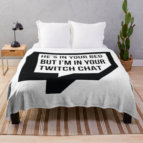 Item preview, He's In Your Bed But I'm In Your Chat designed and sold by FilipeFerreira.