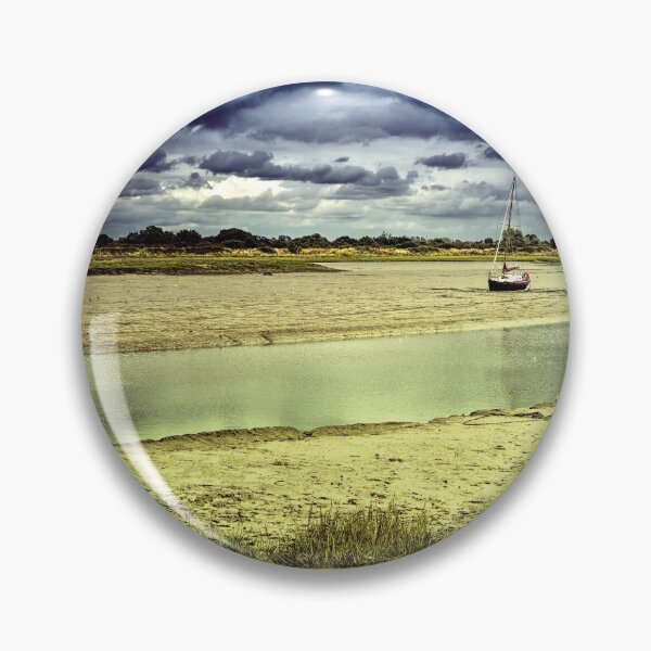 Item preview, Maldon Estuary Towards the Sea Essex Art designed and sold by NeonAbstracts.