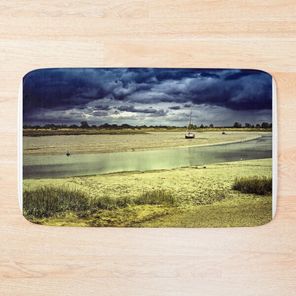 Item preview, Maldon Estuary Towards the Sea Essex Art designed and sold by NeonAbstracts.