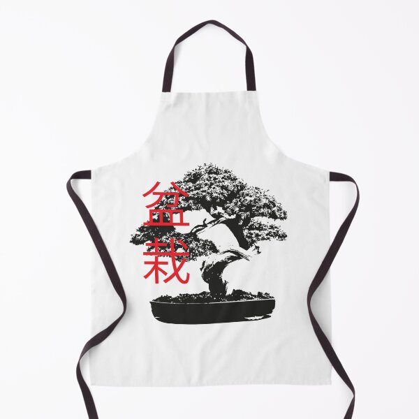 Item preview, Small bonsai black and white designed and sold by ElBeDesigns.