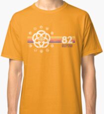 EPCOT Center Vintage Style Distressed Pavilion Logos Classic T-Shirt