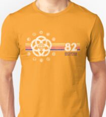 Camiseta ajustada EPCOT Center Vintage Style Distressed Pavilion Logos