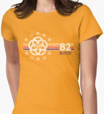 EPCOT Center Vintage Stil Distressed Pavillon Logos Tailliertes T-Shirt