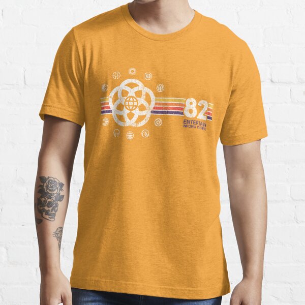 EPCOT Center Vintage Style Distressed Pavilion Logos Essential T-Shirt