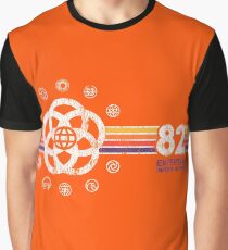 EPCOT Center Vintage Style Distressed Pavilion Logos Graphic T-Shirt