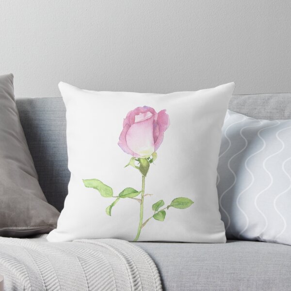 Item preview, Pink Rosebud, based on original watercolor designed and sold by SharonRoseR.