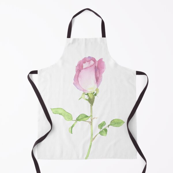 Item preview, Pink Rosebud, based on original watercolor designed and sold by SharonRoseR.