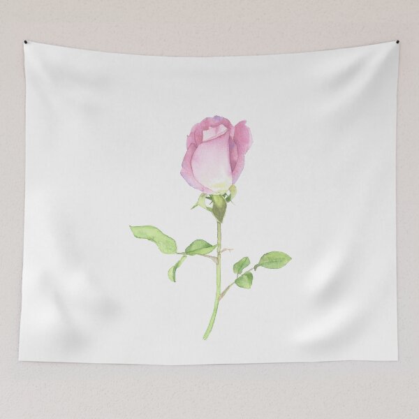 Item preview, Pink Rosebud, based on original watercolor designed and sold by SharonRoseR.