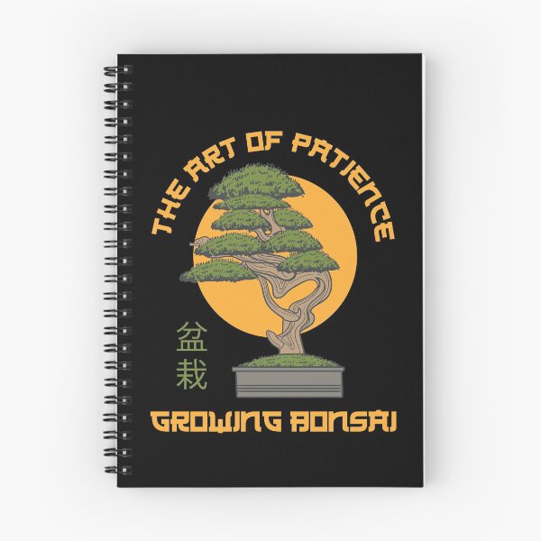Item preview, The art of patiently planting bonsai designed and sold by ElBeDesigns.