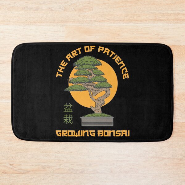 Item preview, The art of patiently planting bonsai designed and sold by ElBeDesigns.