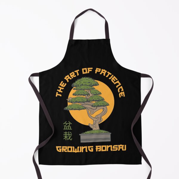 Item preview, The art of patiently planting bonsai designed and sold by ElBeDesigns.