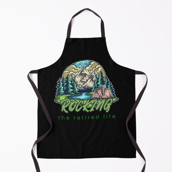Item preview, Rocking the retired life designed and sold by Destine99.