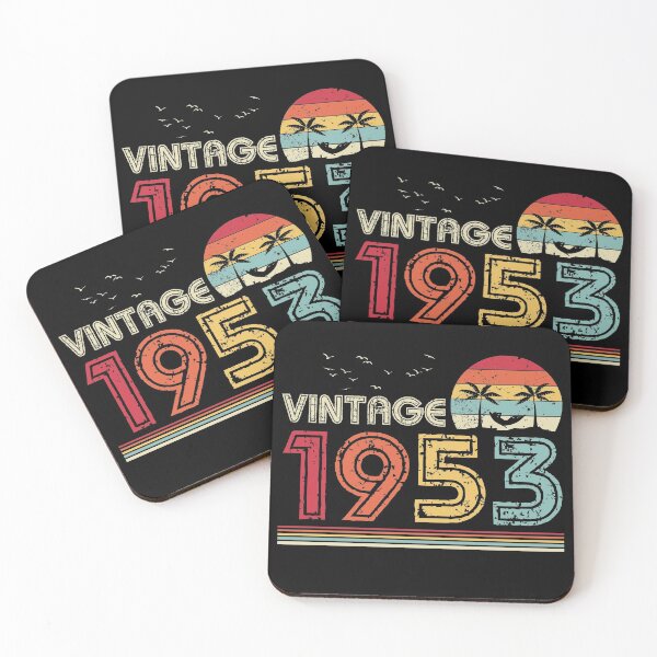 Item preview, Vintage 1953 Limited Edition 68th Birthday Gift 68 Years Old designed and sold by Georgidy.