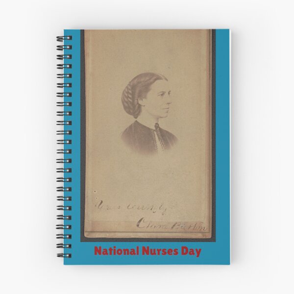 Item preview, Clara Barton National Nurses Day designed and sold by Wyman Brent.