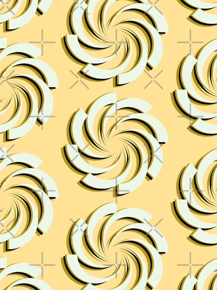 Thumbnail 5 of 5, iPhone Case, Sping Circle pattern designed and sold by Patternsonly.