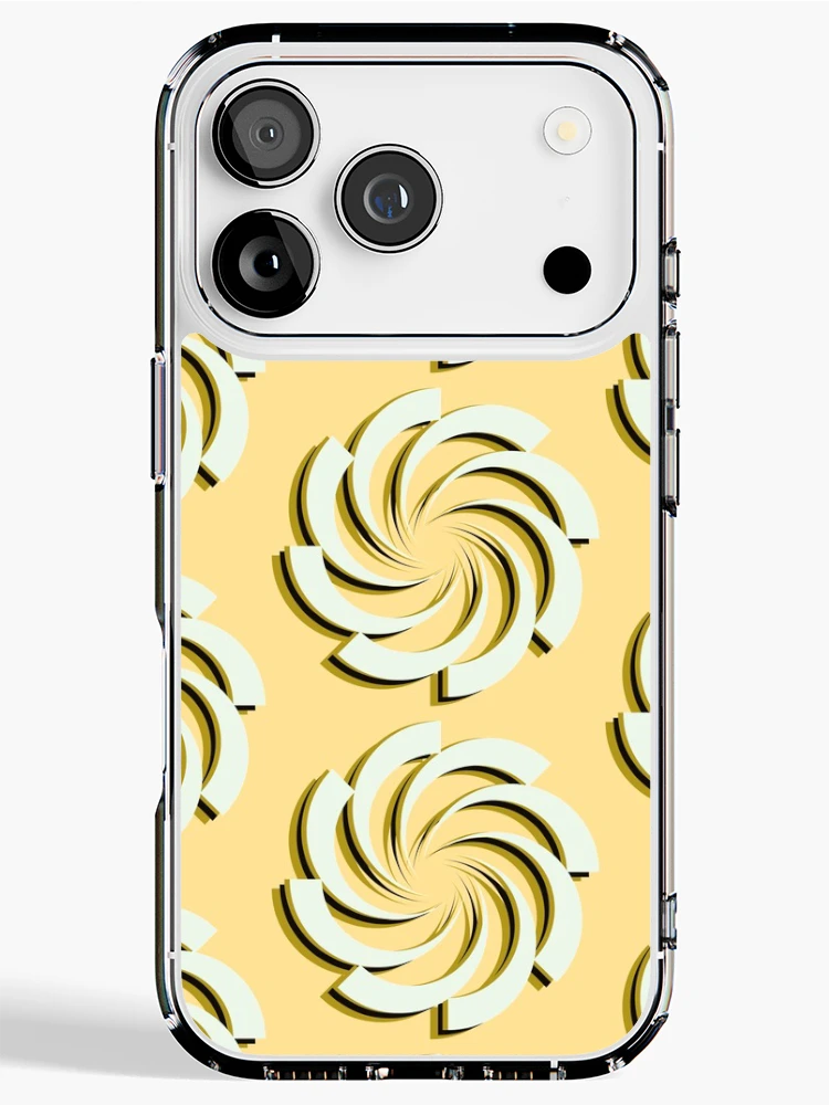 Thumbnail 1 of 5, iPhone Case, Sping Circle pattern designed and sold by Patternsonly.