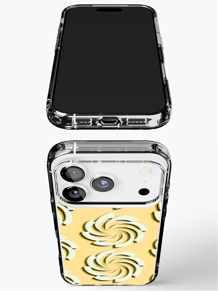 Thumbnail 3 of 5, iPhone Case, Sping Circle pattern designed and sold by Patternsonly.