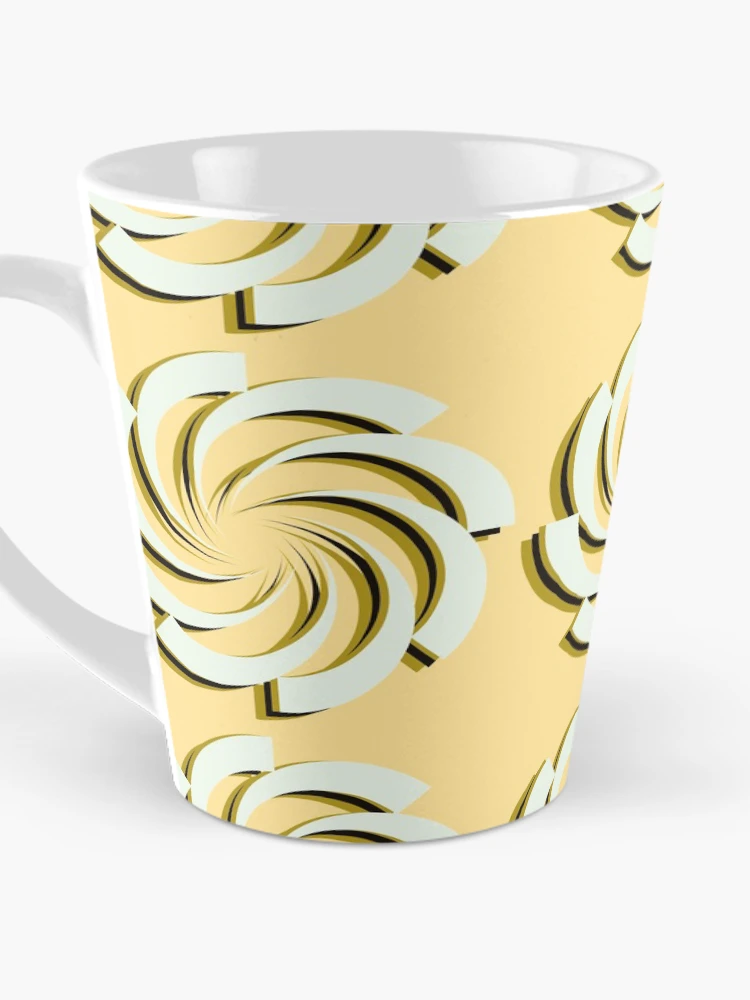 Thumbnail 3 of 4, Coffee Mug, Sping Circle pattern designed and sold by Patternsonly.