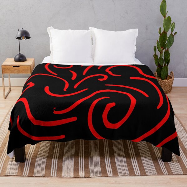 Item preview, abstract in red designed and sold by rclsivcreative.