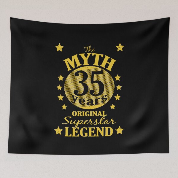 Item preview, Original Superstar Legend Birthday designed and sold by MoonsmileProd.