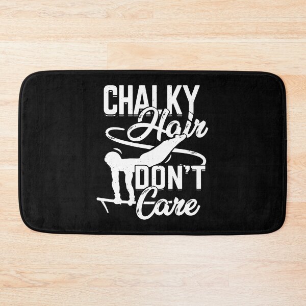 Item preview, Chalky Hair Don't Care Gymnast Gift designed and sold by Marcid95.